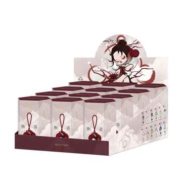 SKULLPANDA The Ink Plum Blossom Series-Cable Line Blind Box