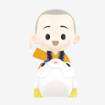 The Little Monk YICHAN Chinese Delicacay Series