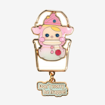 PUCKY Rabbit Cafe Series-Badge BLind Box