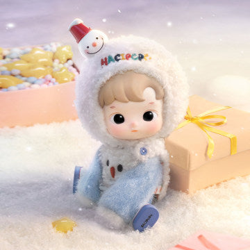 HACIPUPU Snowman is Coming Action Figure