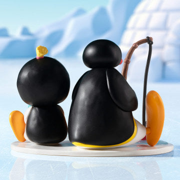 Baby Molly × PINGU Fishing Time Figure