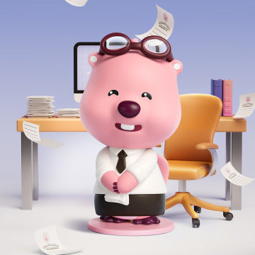 ZANMANG LOOPY’s Moments Series Figures