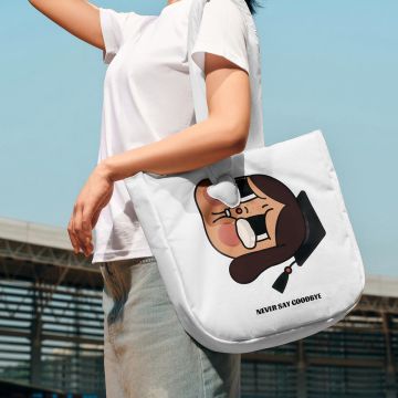 CRYBABY Sunset Concert Series-Cotton Filled Shoulder Bag