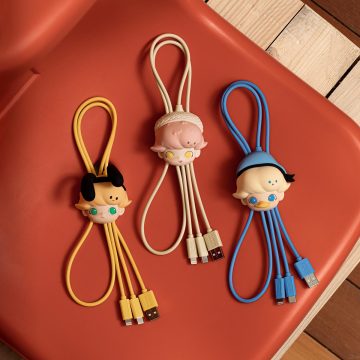 DIMOO WORLD × DISNEY Series-2 in 1 Cable Blind Box