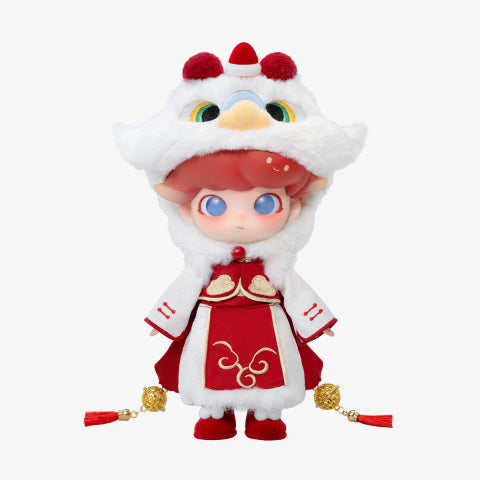 DIMOO Letters from Snowman Series-20cm Cotton Doll