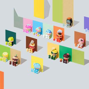 PINO JELLY Taste ＆ Personality Quiz Series Figures