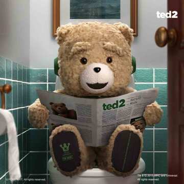 MEGA SPACE MOLLY 400% Ted 2