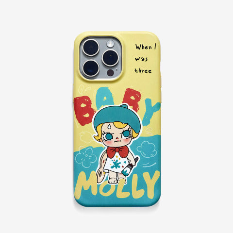 Baby Molly When I was Three! Series-Acrylic Clip Blind Box