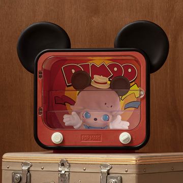 DIMOO WORLD × DISNEY Series-TV Set Luminous Display Container