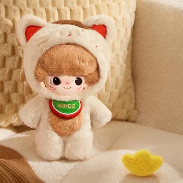 DIMOO Weaving Wonders Series-20cm Cotton Doll