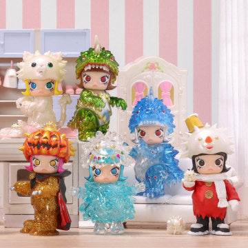 Molly×Instinctoy Erosion Molly Costume Series