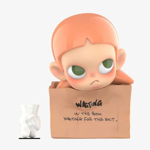 Zsiga Scared Performer Figurine