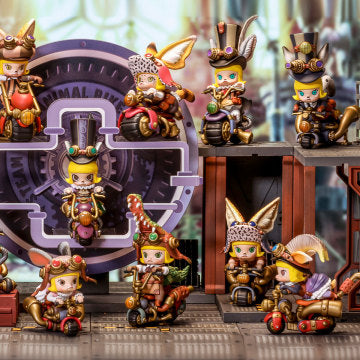 Molly Steam Punk Animal Bike Series
