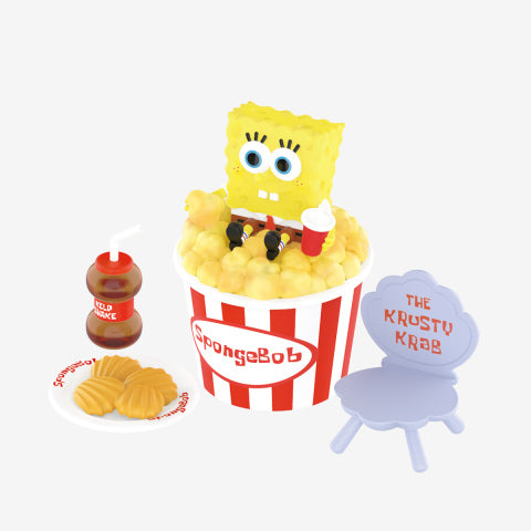 SpongeBob SquarePants Daily Quirks Series Figures