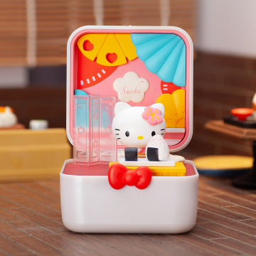 Hello Kitty Food Town Series Scene Set