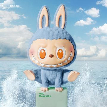 THE MONSTERS Lazy Yoga Series Figures