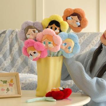 CRYBABY Sad Club Series-Plush Flower Blind Box
