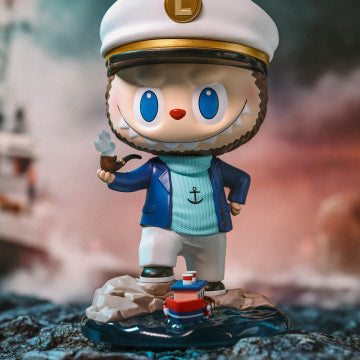LABUBU Captain Figurine