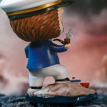 LABUBU Captain Figurine