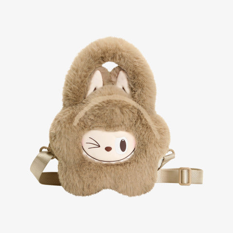 THE MONSTERS - DRESS BE LATTE Vinyl Plush Doll