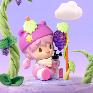 Sweet Bean Fruit World Adventure Series Figures
