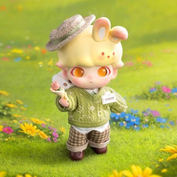 DIMOO Holiday Rabbit Action Figure