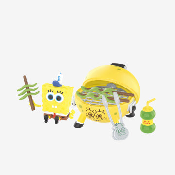 SpongeBob Picnic Party Series Prop