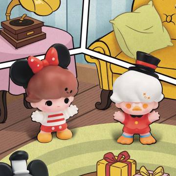 POP BEAN DIMOO WORLD × DISNEY Classic Series（3Pcs Per Pack）