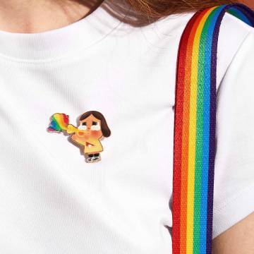 CRYBABY CHEER UP, BABY! SERIES-Alloy Brooch