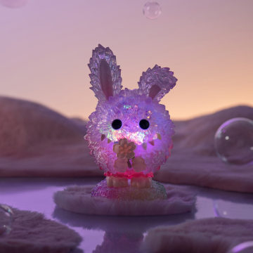 INSTINCTOY Monster Fluffy Fantasy Journey Series Figures