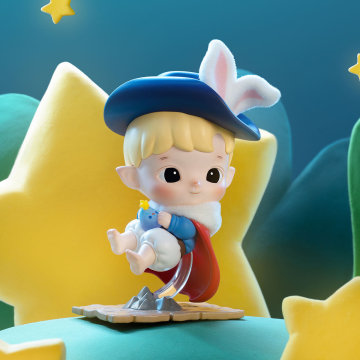 HACIPUPU Adventures In The Woods Series Figures
