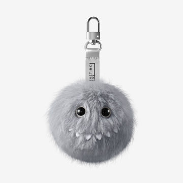 INSTINCTOY Fluffy Plush Pendant