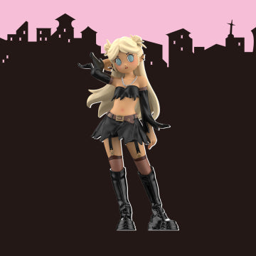 Peach Riot Witchy Punk Figures