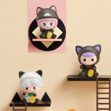 POP BEAN Lucky Cat Series