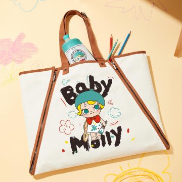 Baby Molly When I was Three! Series-Shoulder Bag