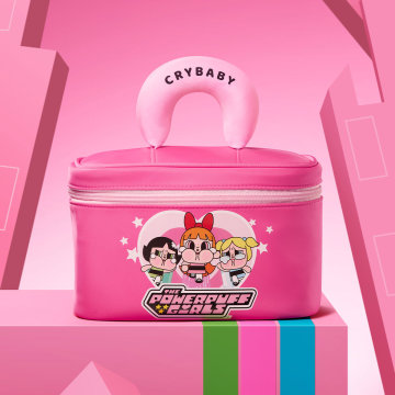 CRYBABY × Powerpuff Girls Series-Cosmetic Bag