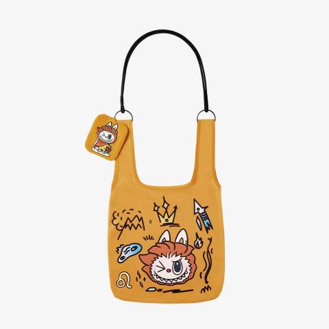 THE MONSTERS Let's Have Fun Together Series-Canvas Bag