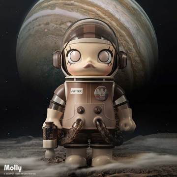 MEGA SPACE MOLLY 400% Planet Series Fiqures