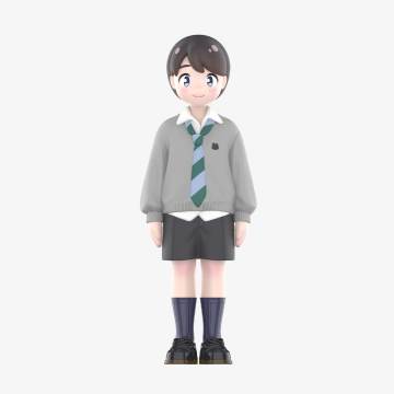 NORI Youth Lookbook Series Figures