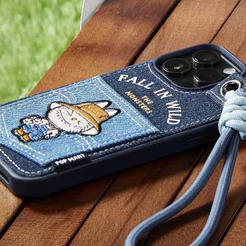 THE MONSTERS Fall in Wild Series-Lanyard Phone Case