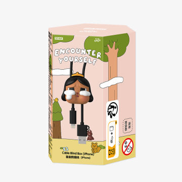 CRYBABY Encounter Yourself Series-Cable Blind Box (iPhone)