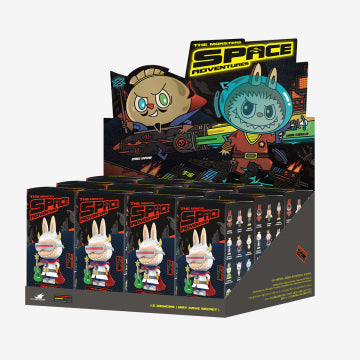 The Monsters Space Adventures Series