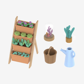 Elf Courtyard Series-Prop