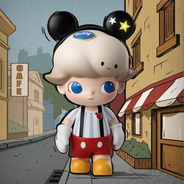 MEGA JUST DIMOO 1000% Mickey Mouse