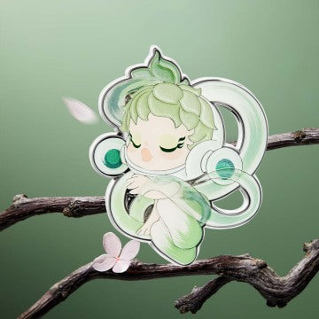 SKULLPANDA The Ink Plum Blossom Series-Badge Blind Box