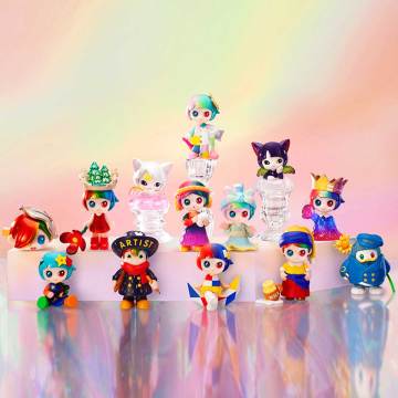 YOSUKE UENO The Art World Journey Series Figures