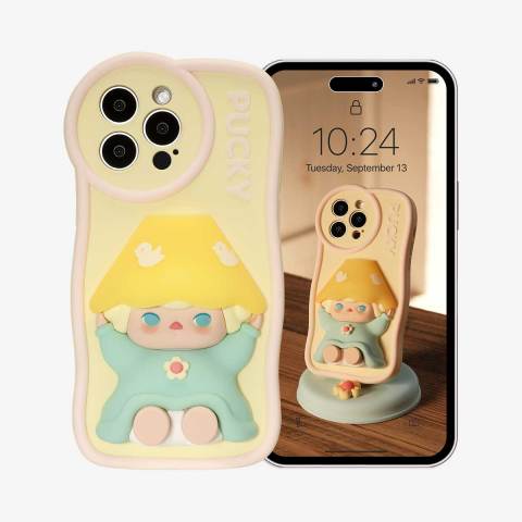 PUCKY Rabbit Cafe Series