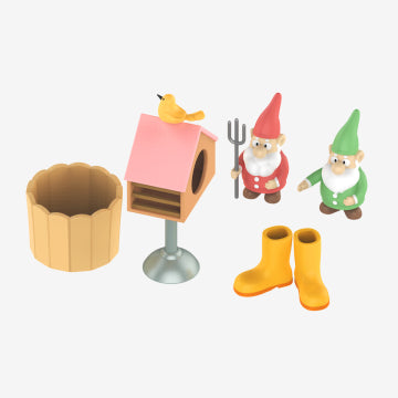 Elf Courtyard Series-Prop