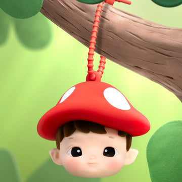 HACIPUPU Adventures In The Woods Series-Earphone Bag