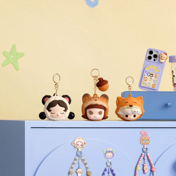 POP BEAN Pajama Party earphone bag
